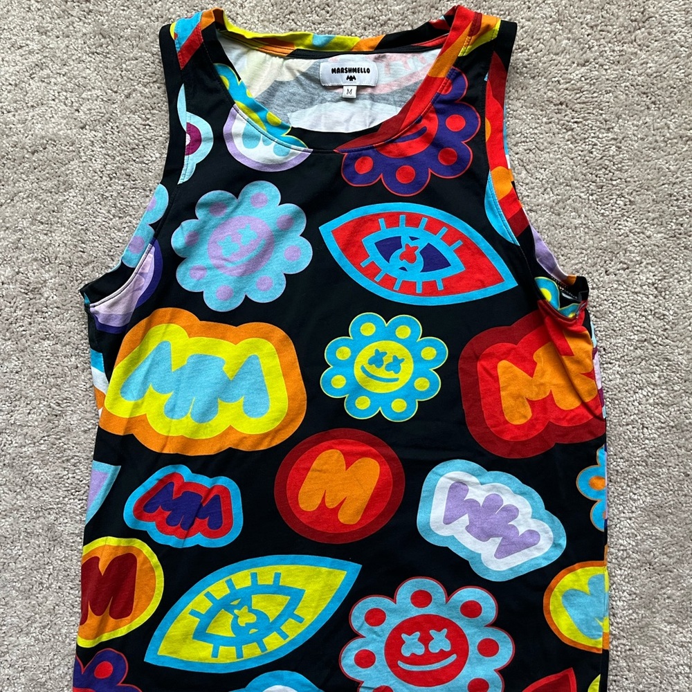 Marshmello Tank Top